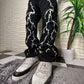 Spark Black Straight Fit Denim Jeans