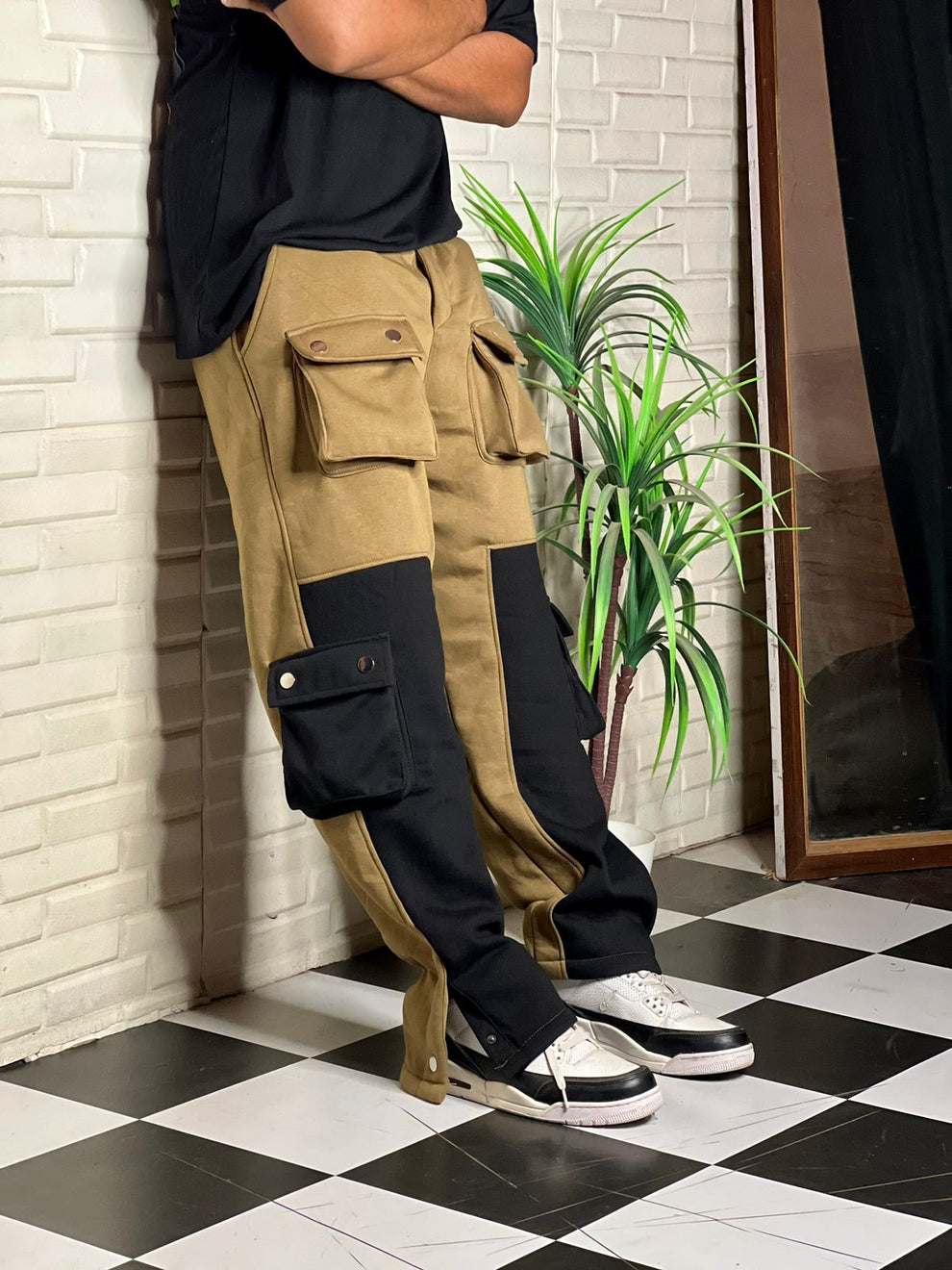 Cargo Pocket Straight Fit Pant Your Drip