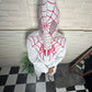 White Spidermen Edition Zipper Hoodie