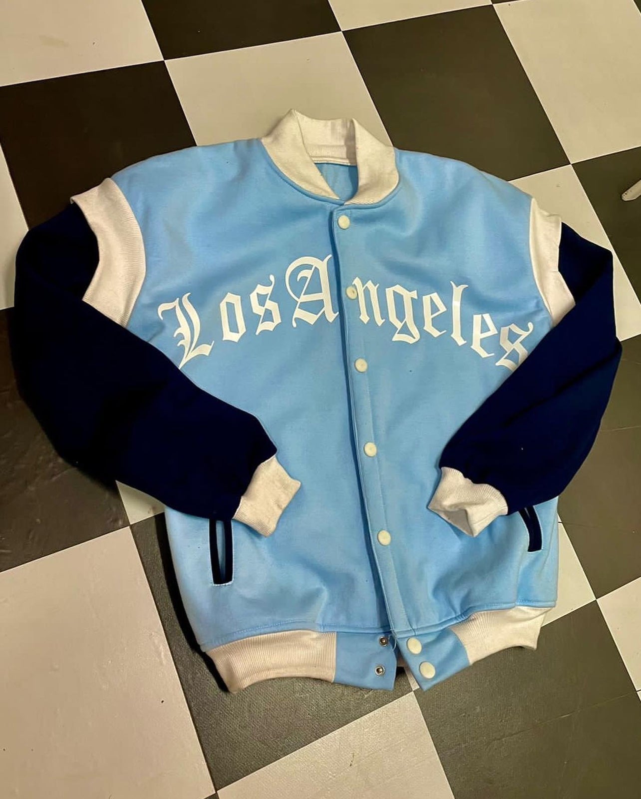 Los angeles online varsity hoodie