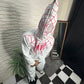 White Spidermen Edition Zipper Hoodie
