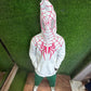 White Spidermen Edition Zipper Hoodie