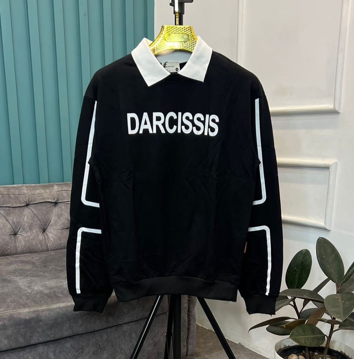 DARCISSIS Collar Sweatshirt – Your Drip