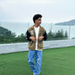 Spark Sky Blue Straight Fit Denim Jeans