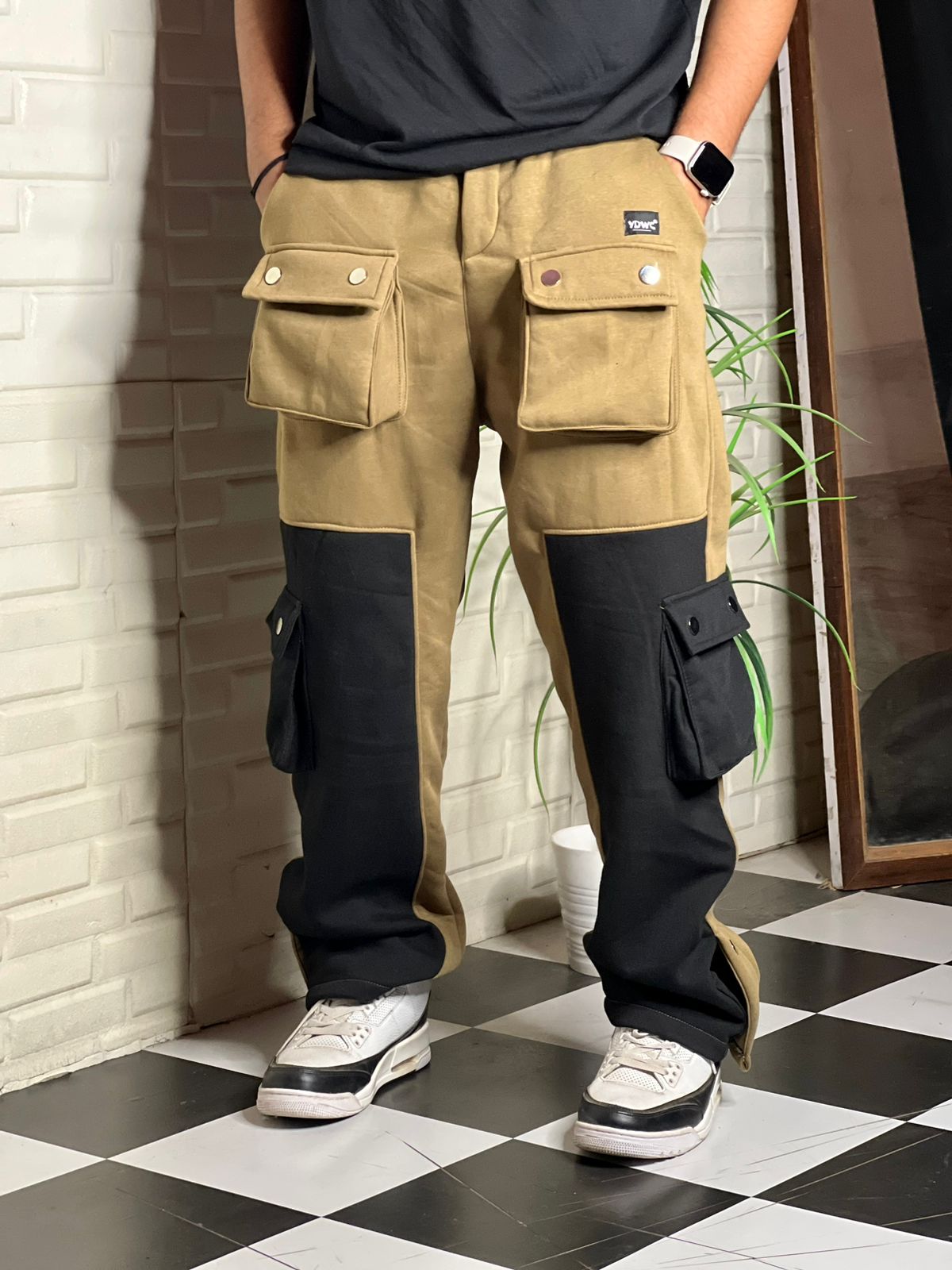 Cargo Pocket Straight Fit Pant Your Drip